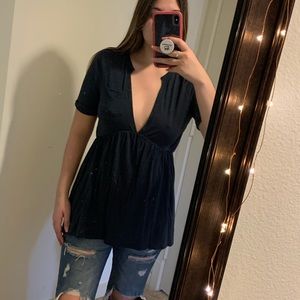 Free People Flowy Top